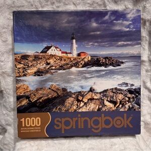 Springbok 2012 Portland Head Maine, 1000 Pieces - Multicolor